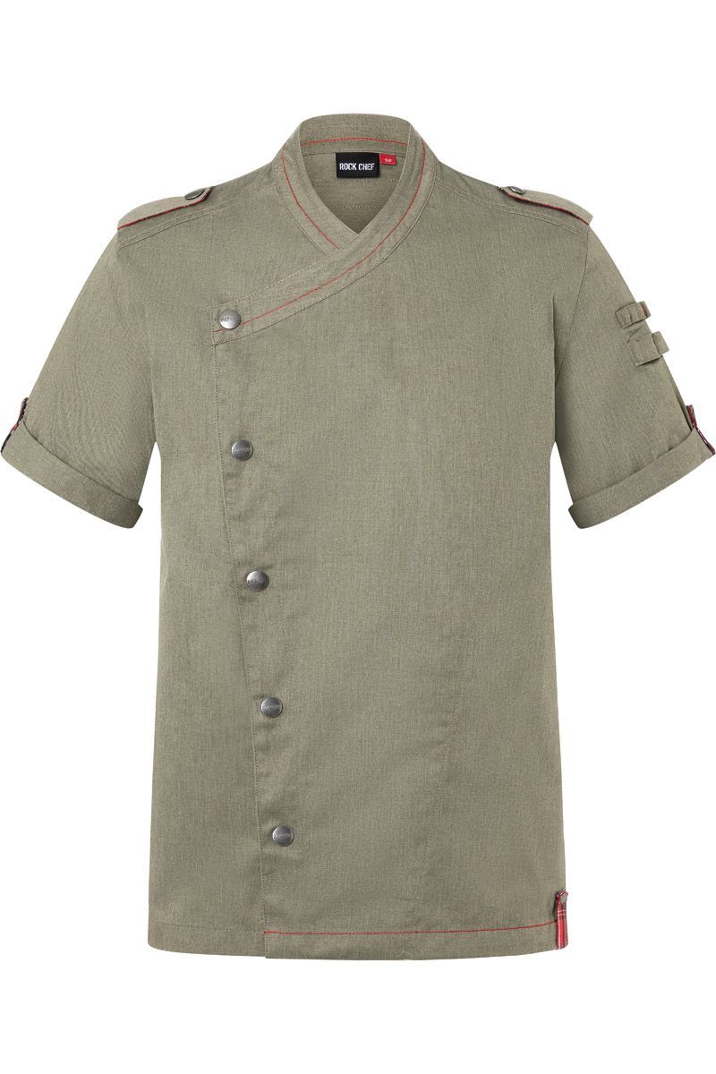 Karlowsky RCJM 19 short-sleve - Vintage Moss Green