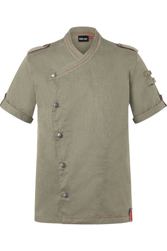 Karlowsky RCJM 19 short-sleve - Vintage Moss Green