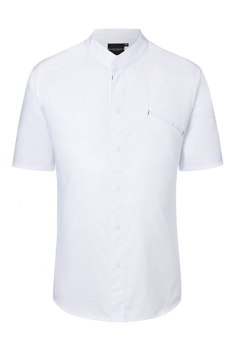 Karlowsky JM 6 short-sleeve ch - White