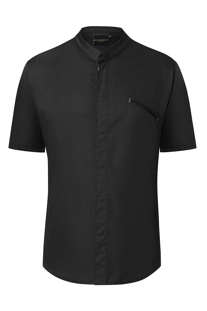 Karlowsky JM 6 short-sleeve ch - Black