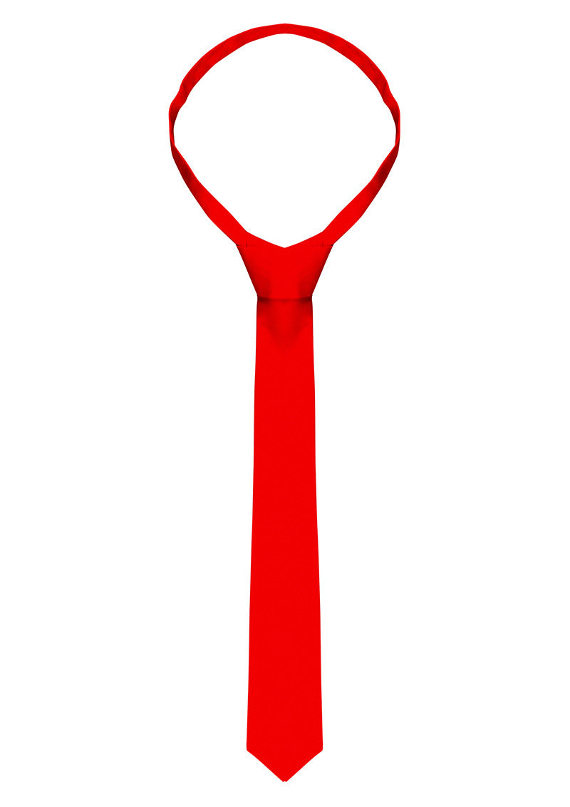 Karlowsky AK 4 Necktie - Red