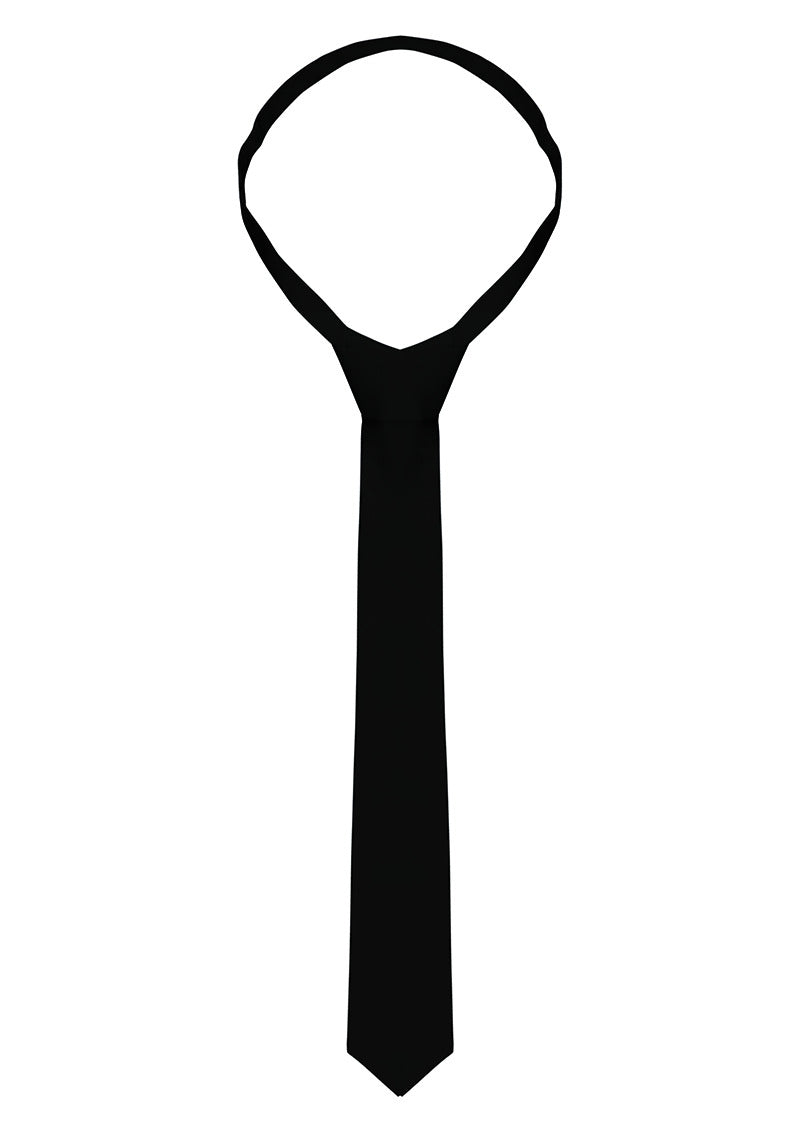 Karlowsky AK 4 Necktie - Black