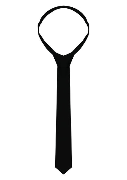 Karlowsky AK 4 Necktie - Black