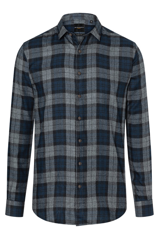 Karlowsky BM 8 Men shirt urban - Navy