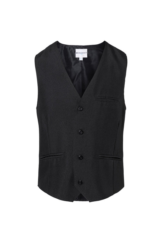 Karlowsky BWM 1 Men Waistcoat - Black