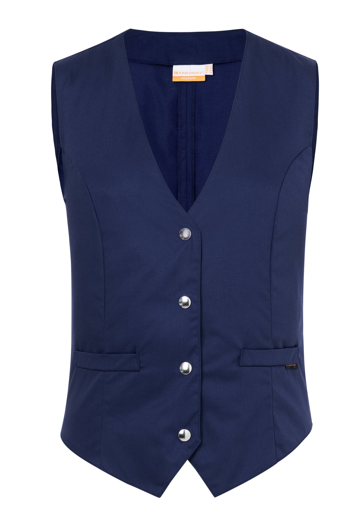 Karlowsky WF 2 Ladies Waiscoat - Navy