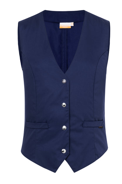 Karlowsky WF 2 Ladies Waiscoat - Navy