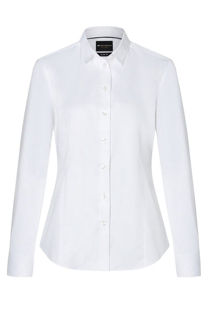 Karlowsky BF 11 Long sleeve Bl - White