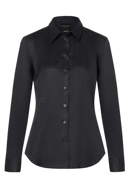 Karlowsky BF 11 Long sleeve Bl - Black
