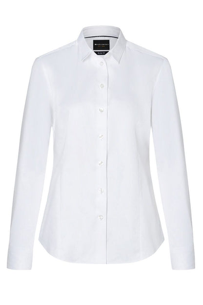 Karlowsky BF 12 Long sleeve Bl - White