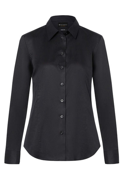 Karlowsky BF 12 Long sleeve Bl - Black