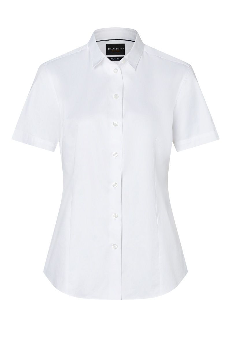 Karlowsky BF 14 Short- sleeve - White