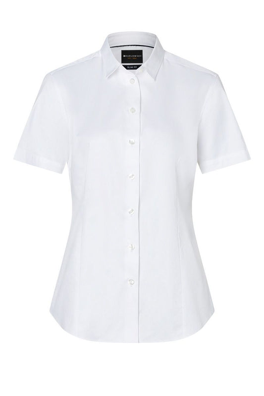 Karlowsky BF 14 Short- sleeve - White