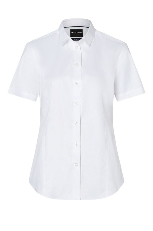 Karlowsky BF 15 Short- sleeve - White