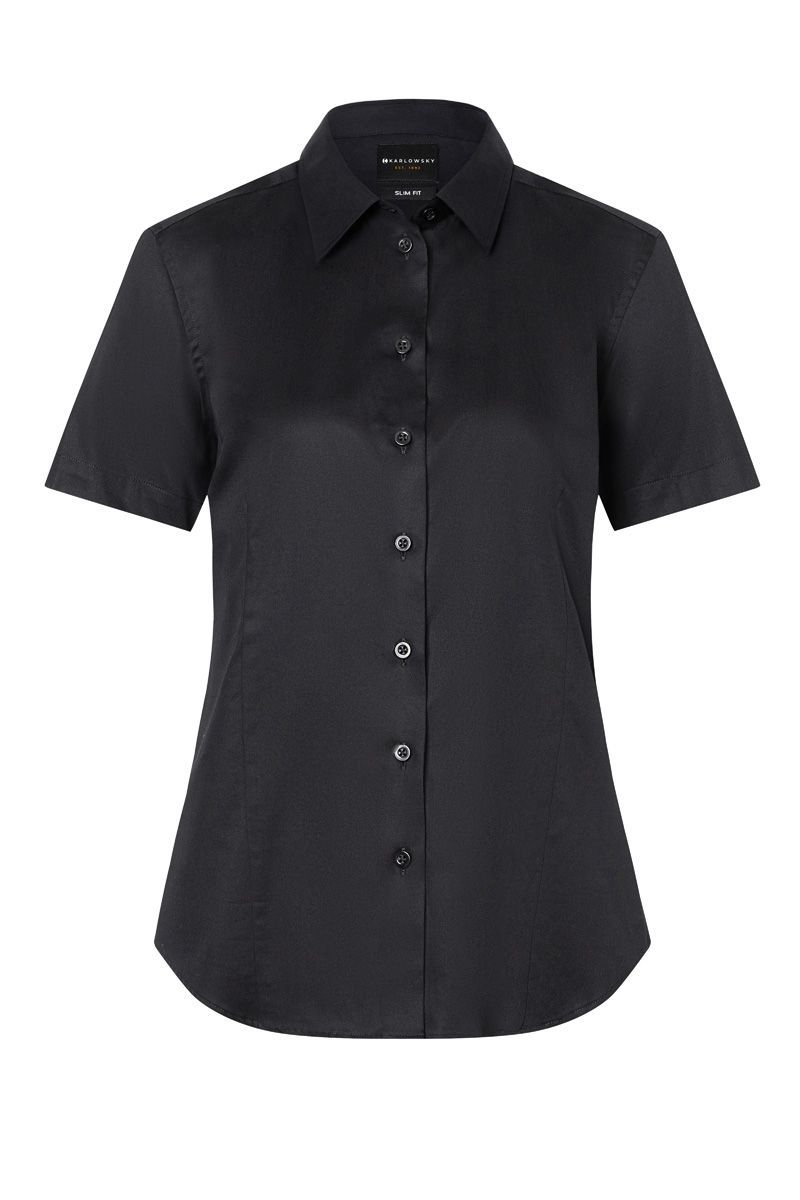 Karlowsky BF 15 Short- sleeve - Black