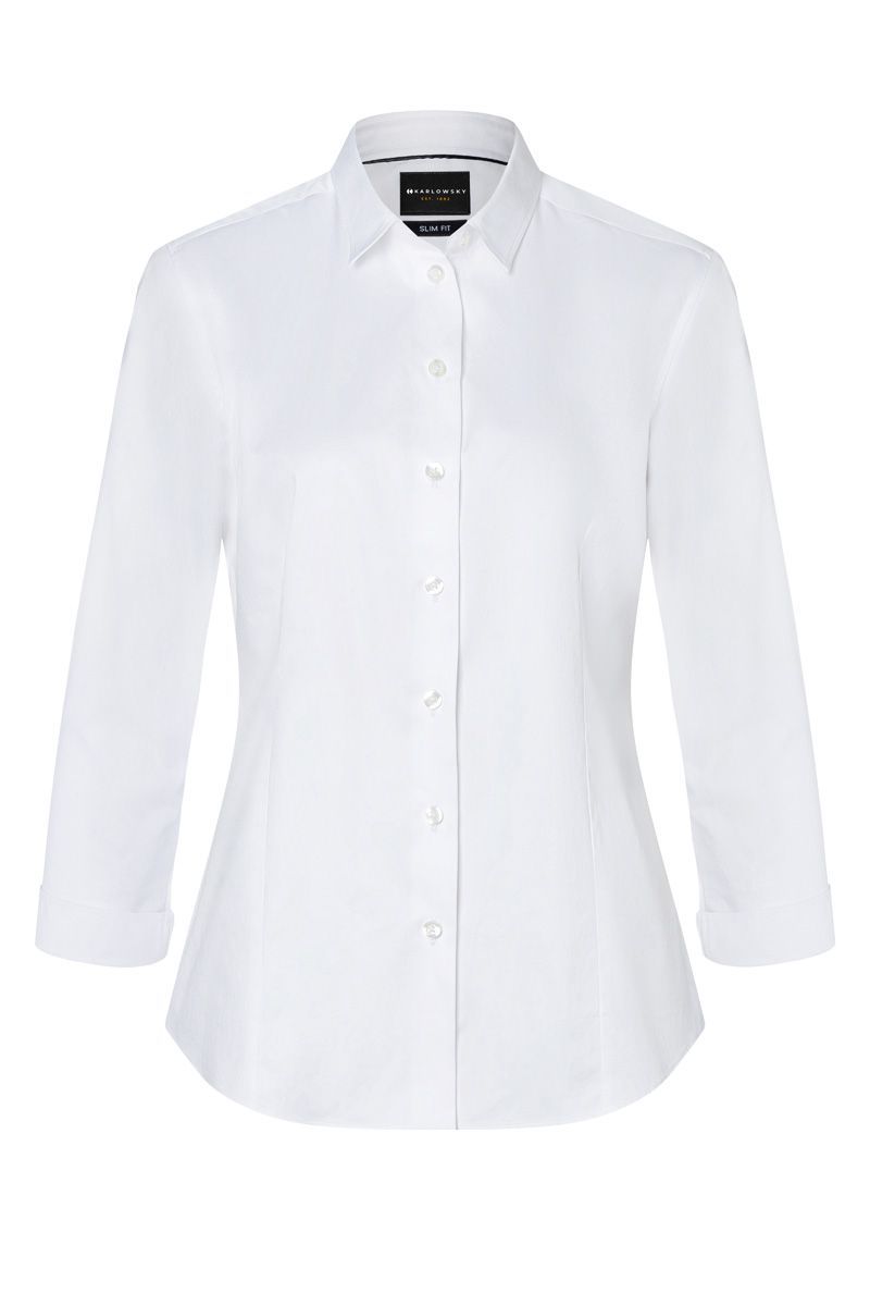 Karlowsky BF 17 Ladies blouse - White