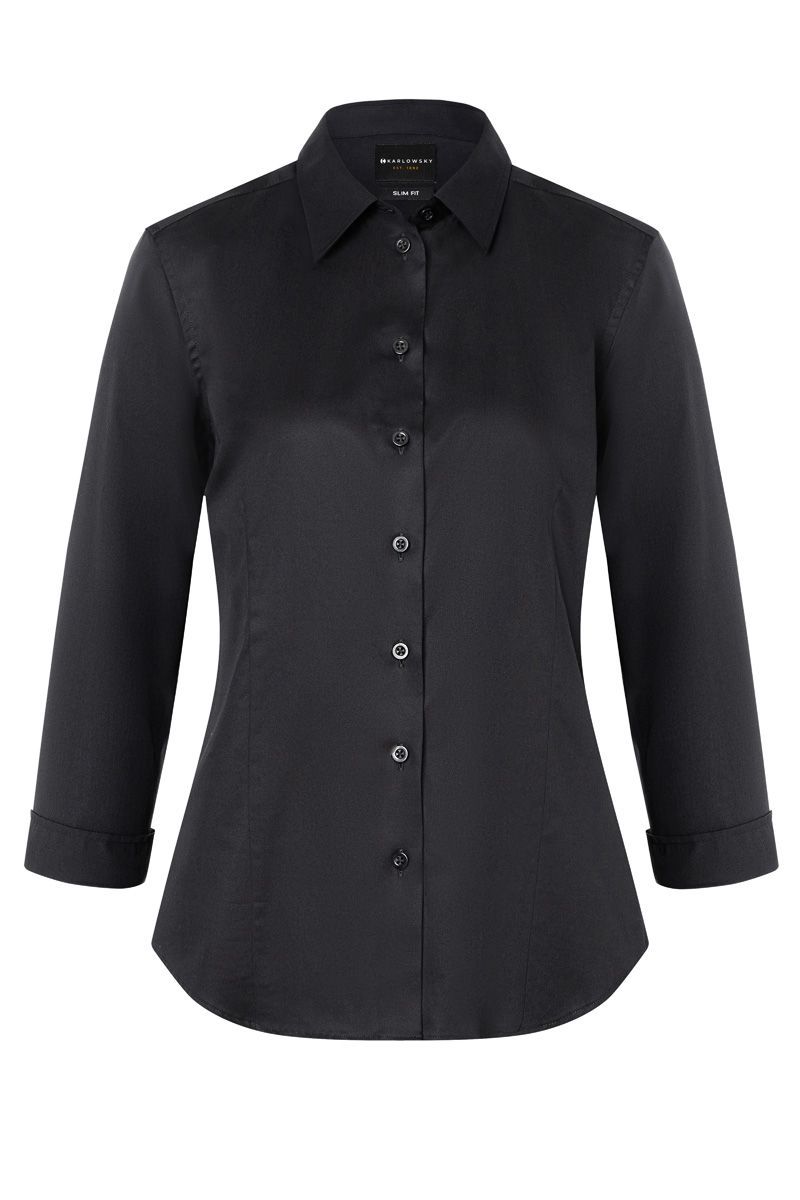 Karlowsky BF 17 Ladies blouse - Black