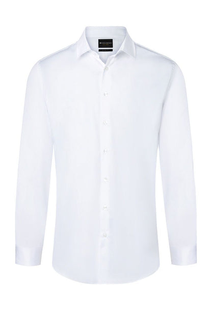 Karlowsky BM 11 Long sleve M - White
