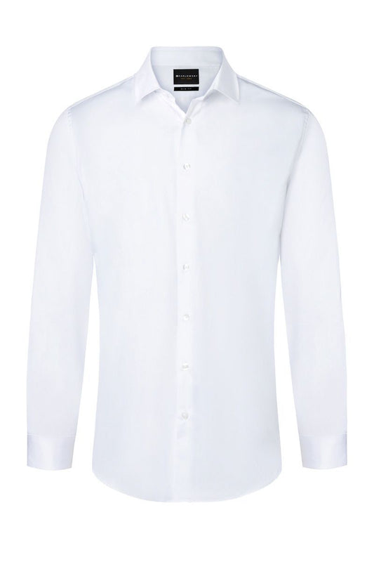 Karlowsky BM 11 Long sleve M - White