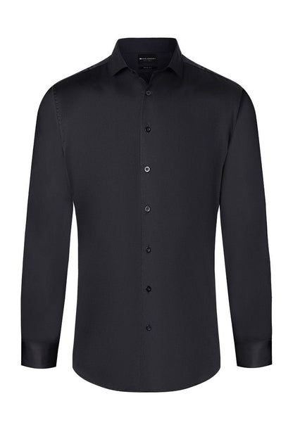 Karlowsky BM 11 Long sleve M - Black