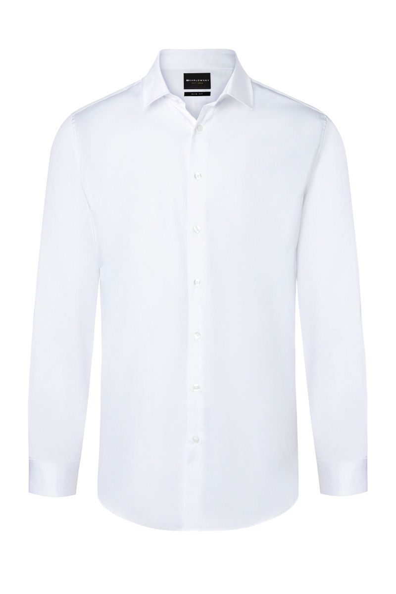 Karlowsky BM 12 Long sleve M - White