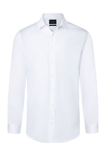 Karlowsky BM 12 Long sleve M - White