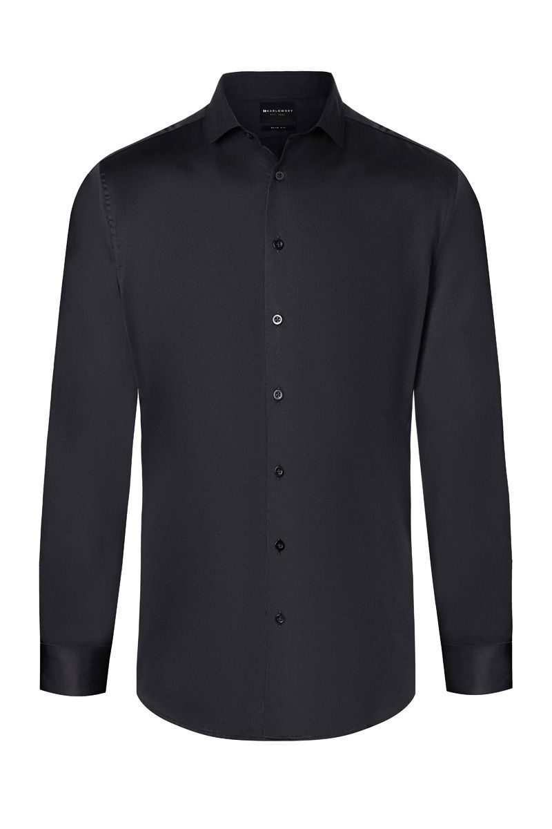 Karlowsky BM 12 Long sleve M - Black