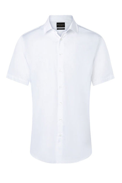 Karlowsky BM 14 Short sleve M - White