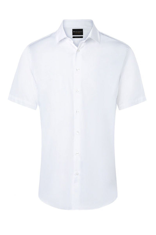 Karlowsky BM 14 Short sleve M - White