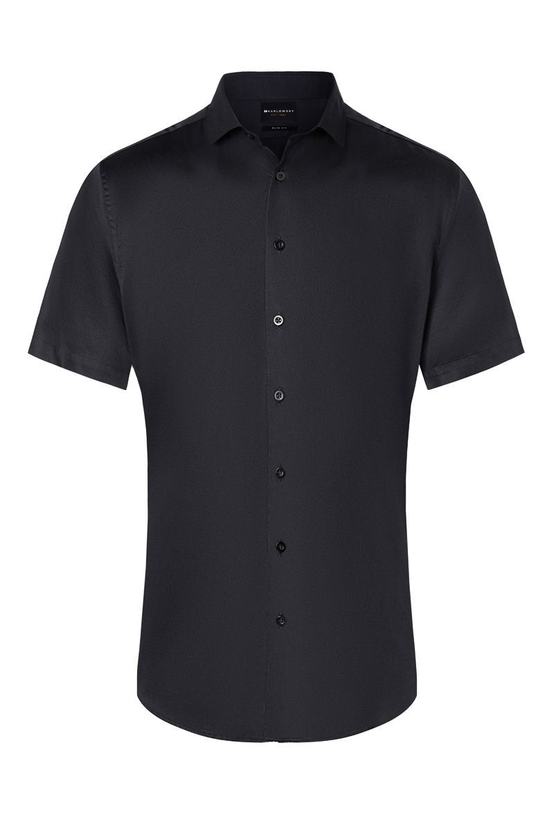 Karlowsky BM 14 Short sleve M - Black
