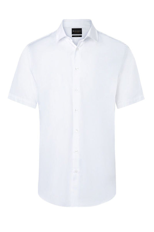 Karlowsky BM 15 Short sleve M - White