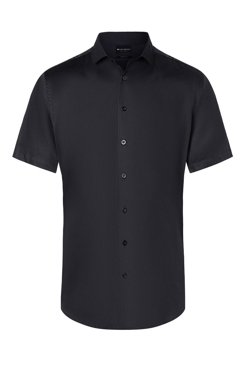 Karlowsky BM 15 Short sleve M - Black