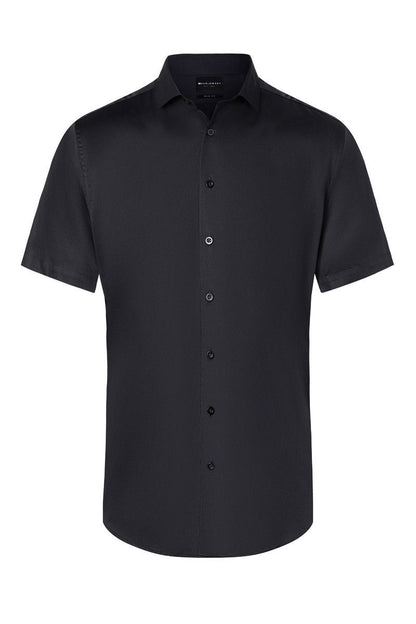 Karlowsky BM 15 Short sleve M - Black