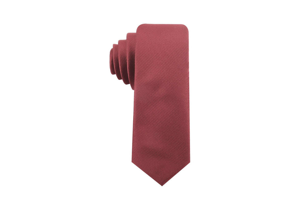 Karlowsky AK 2 Tie Classic - Ruby Red