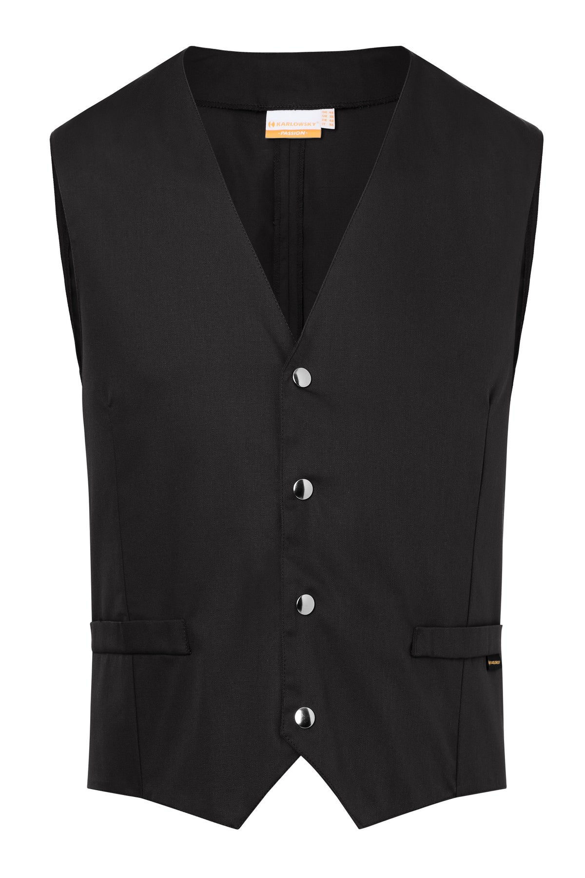 Karlowsky WM 2 Mens Waistcoat - Black