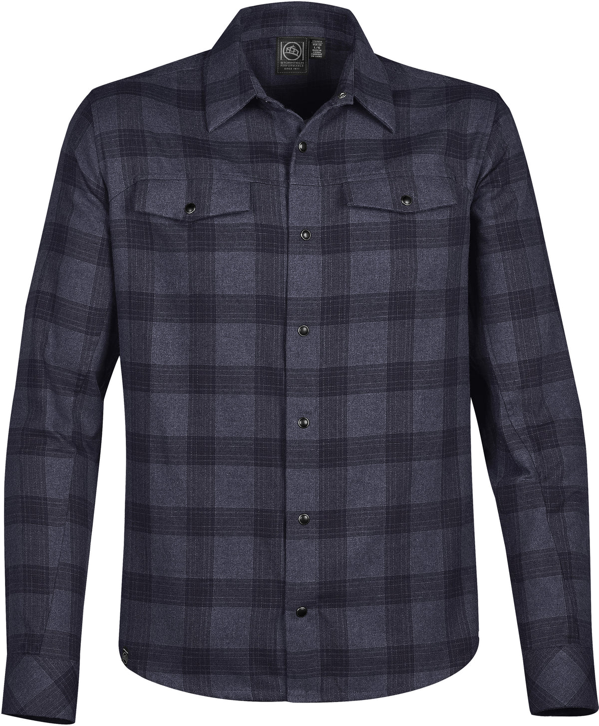 Stormtech SFX-1 Logan Snap - Navy Plaid