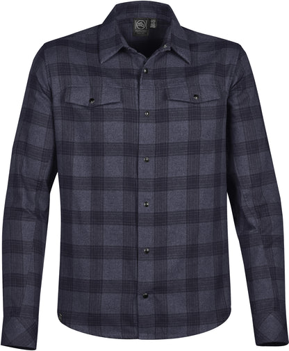 Stormtech SFX-1 Logan Snap - Navy Plaid