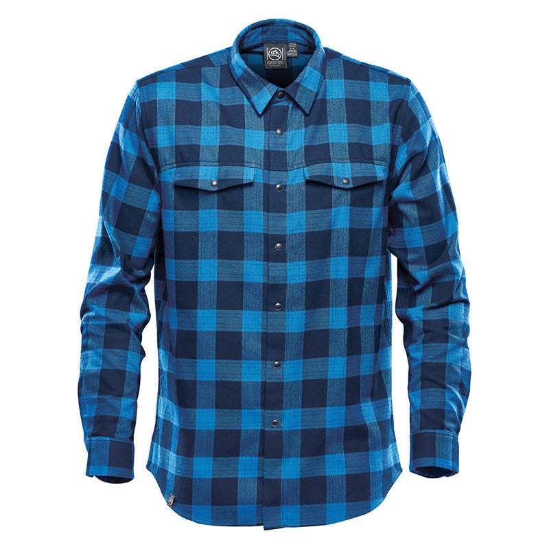 Stormtech SFX-1 Logan Snap - Royal Plaid