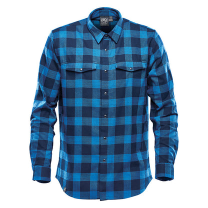 Stormtech SFX-1 Logan Snap - Royal Plaid