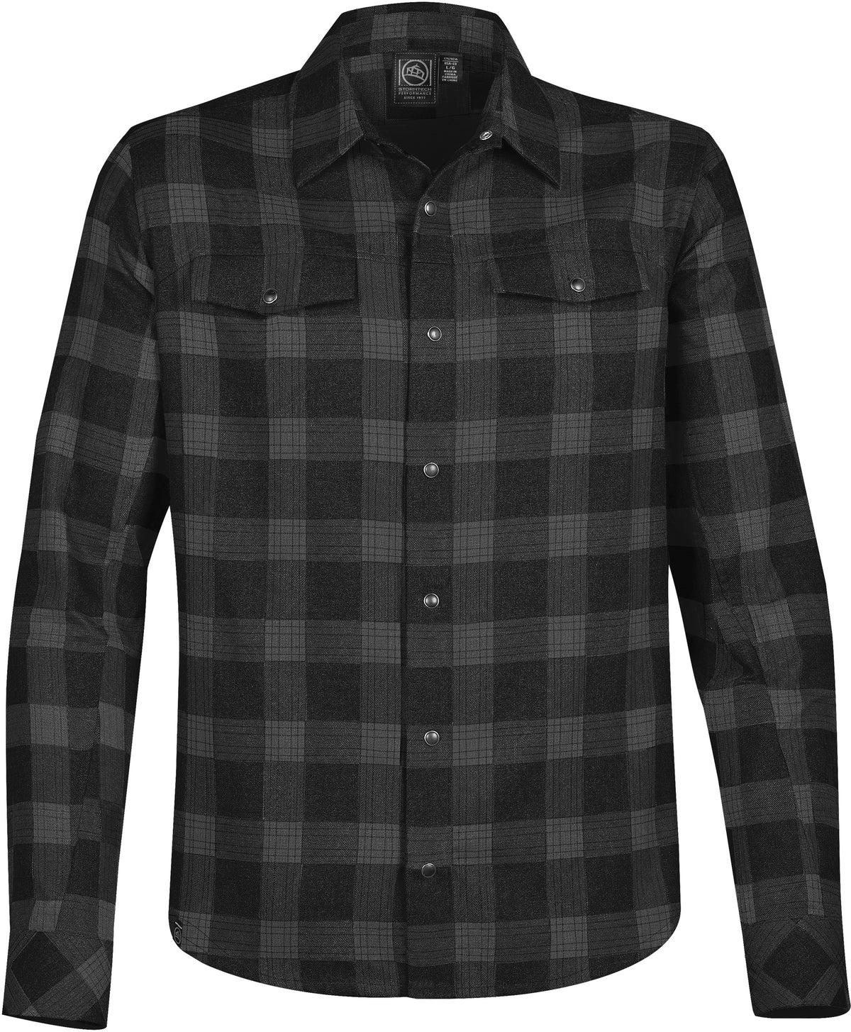 Stormtech SFX-1 Logan Snap - Carbon Plaid