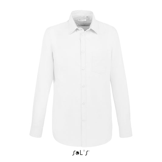 Sols Boston Fit LSL - 02920 - White