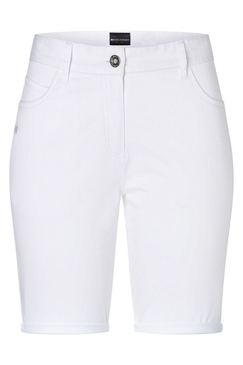 Karlowsky HF 11 Ladies 5pocket - White