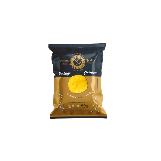 Vintage Potatoes, Seasalt, 40 g.