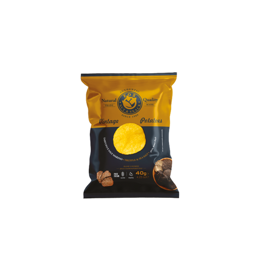 Vintage Potatoes, Truffle and salt, 40 g.
