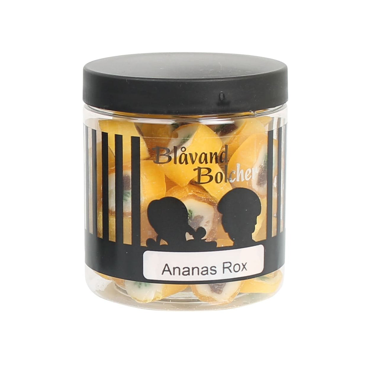 Blåvand Bolcher dåse, Ananas rox bolcher, 170 g.
