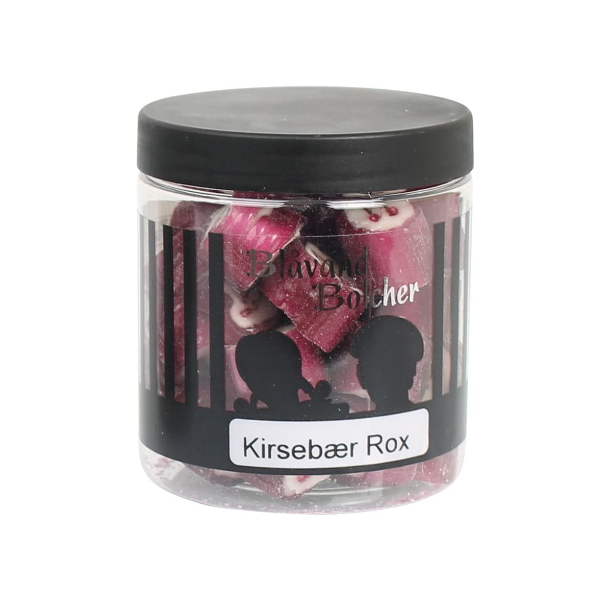 Blåvand Bolcher dåse, Kirsebær rox bolcher, 170 g.