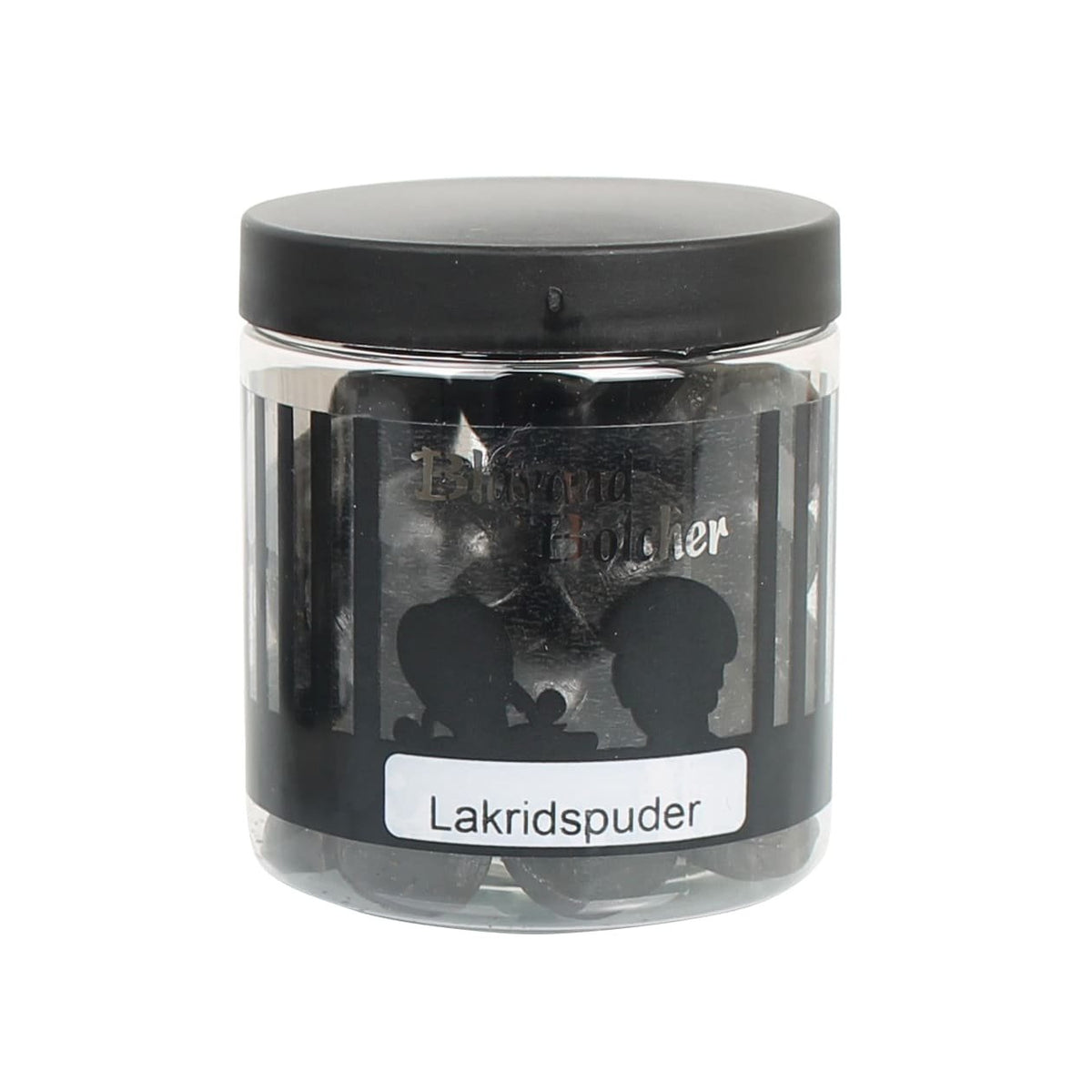 Blåvand Bolcher dåse, Lakridspuder bolcher, 170 g.