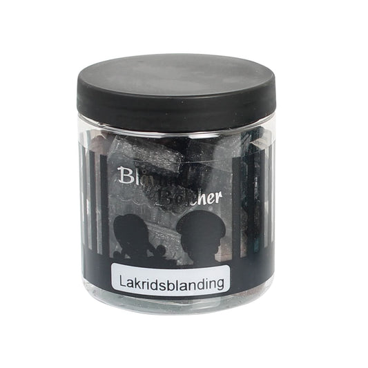 Blåvand Bolcher dåse, Lakridsblanding bolcher, 170 g.