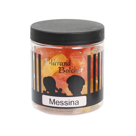 Blåvand Bolcher dåse, Messina bolcher, 170 g.
