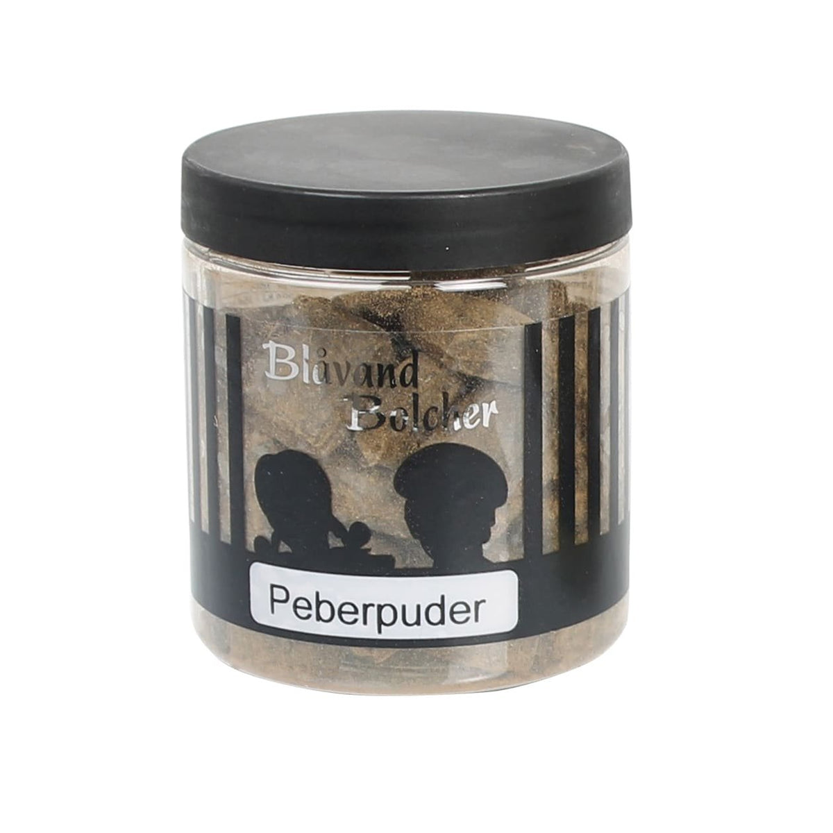Blåvand Bolcher dåse, Peberpuder bolcher, 170 g.